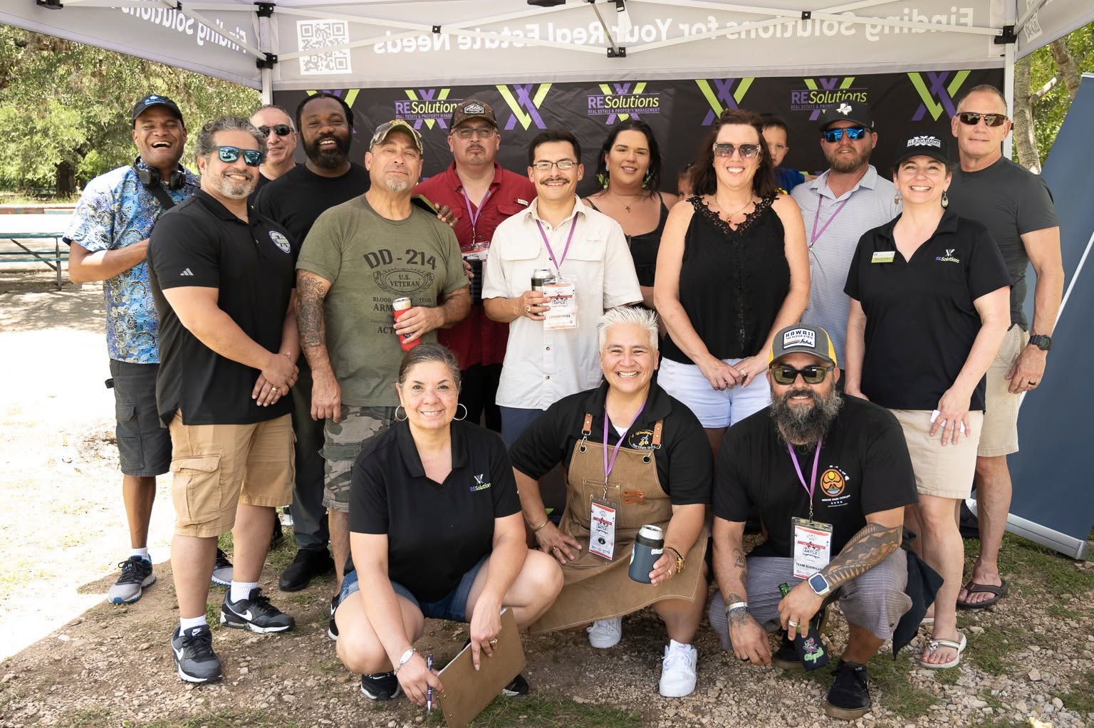 1st Annual RESXV Backyard Pitmaster Battle
