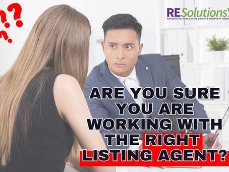How to Know If You Are Working with the Right Listing Agent