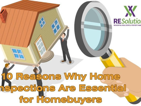 10 Reasons Why Home Inspections Are Essential for Homebuyers