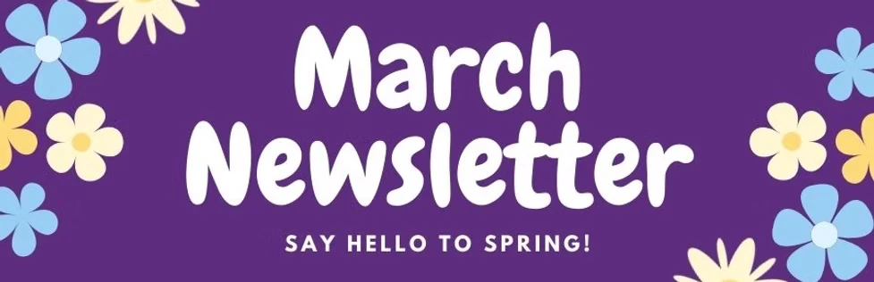 March 2026 Newsletter