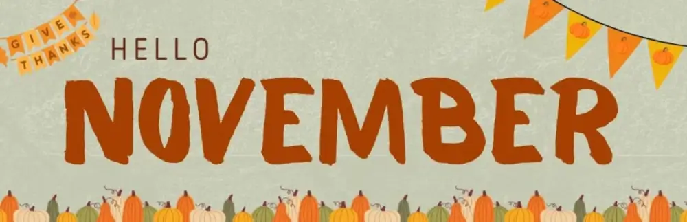 November 2025 Newsletter